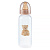 Бутылочка для кормления с латексной соской 250 мл Happy Baby 10018 teddy
